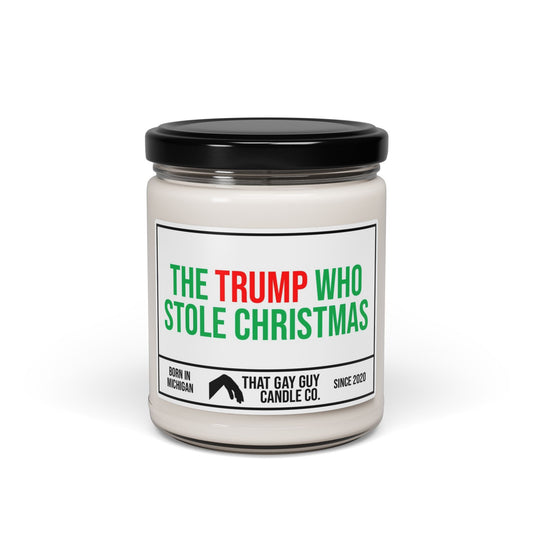 THE TRUMP WHO STOLE CHRISTMAS