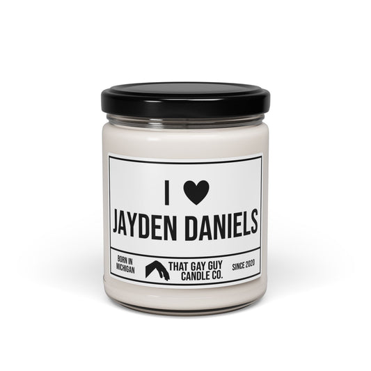 I LOVE JAYDEN DANIELS