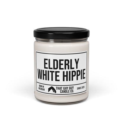 ELDERLY WHITE HIPPIE