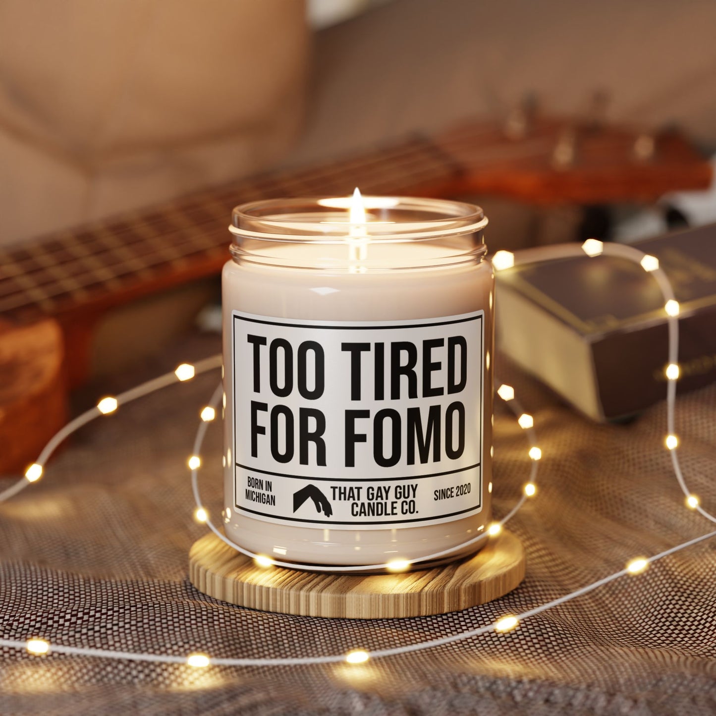 TOO TIRED FOR FOMO