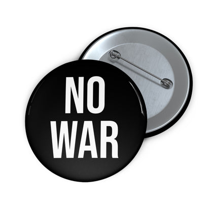 NO WAR BUTTON