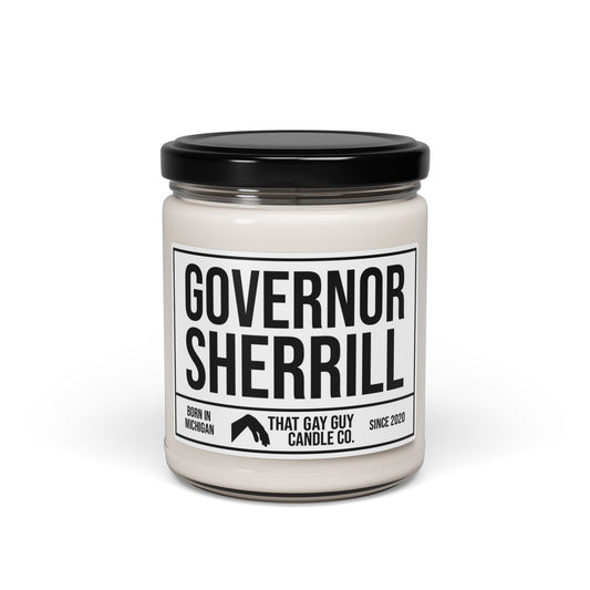 GOVERNOR SHERRILL