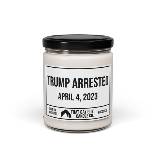 TRUMP ARRESTED - APRIL 4, 2023