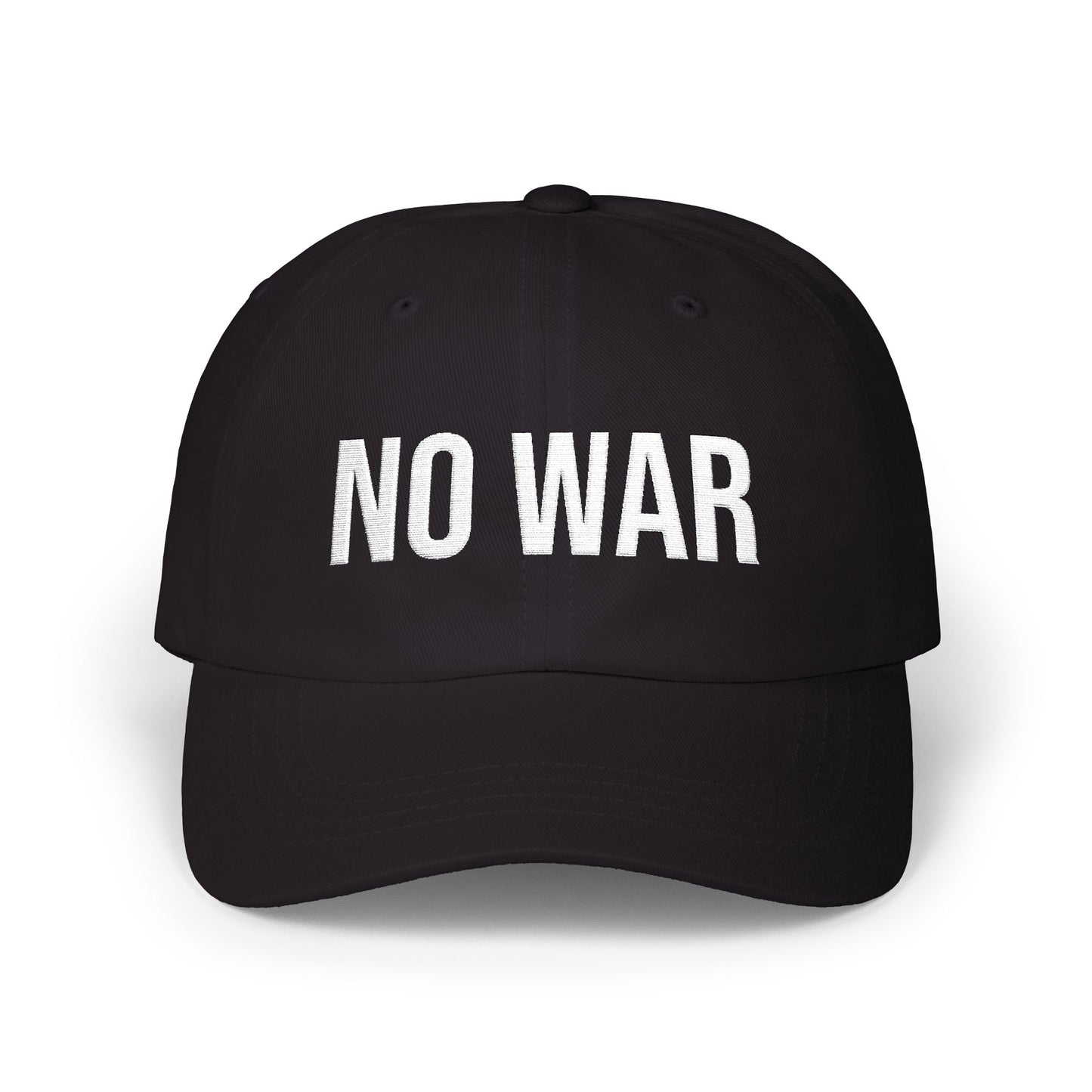 NO WAR CAP