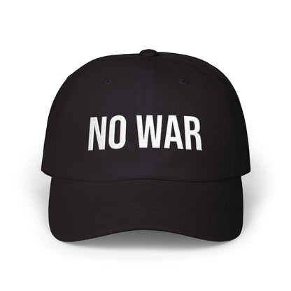 NO WAR CAP