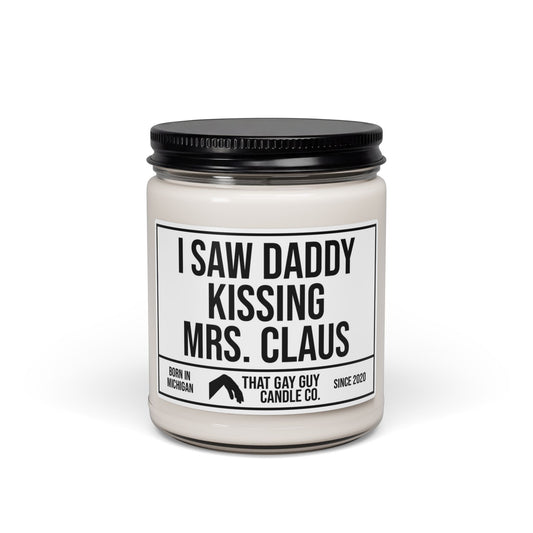I SAW DADDY KISSING MRS. CLAUS
