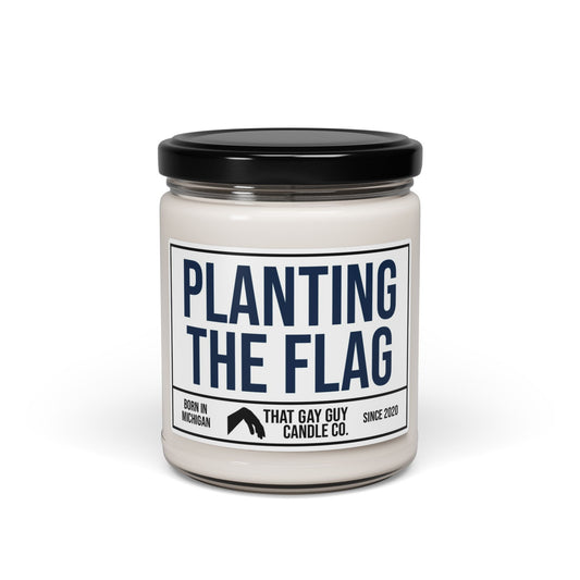 PLANTING THE FLAG