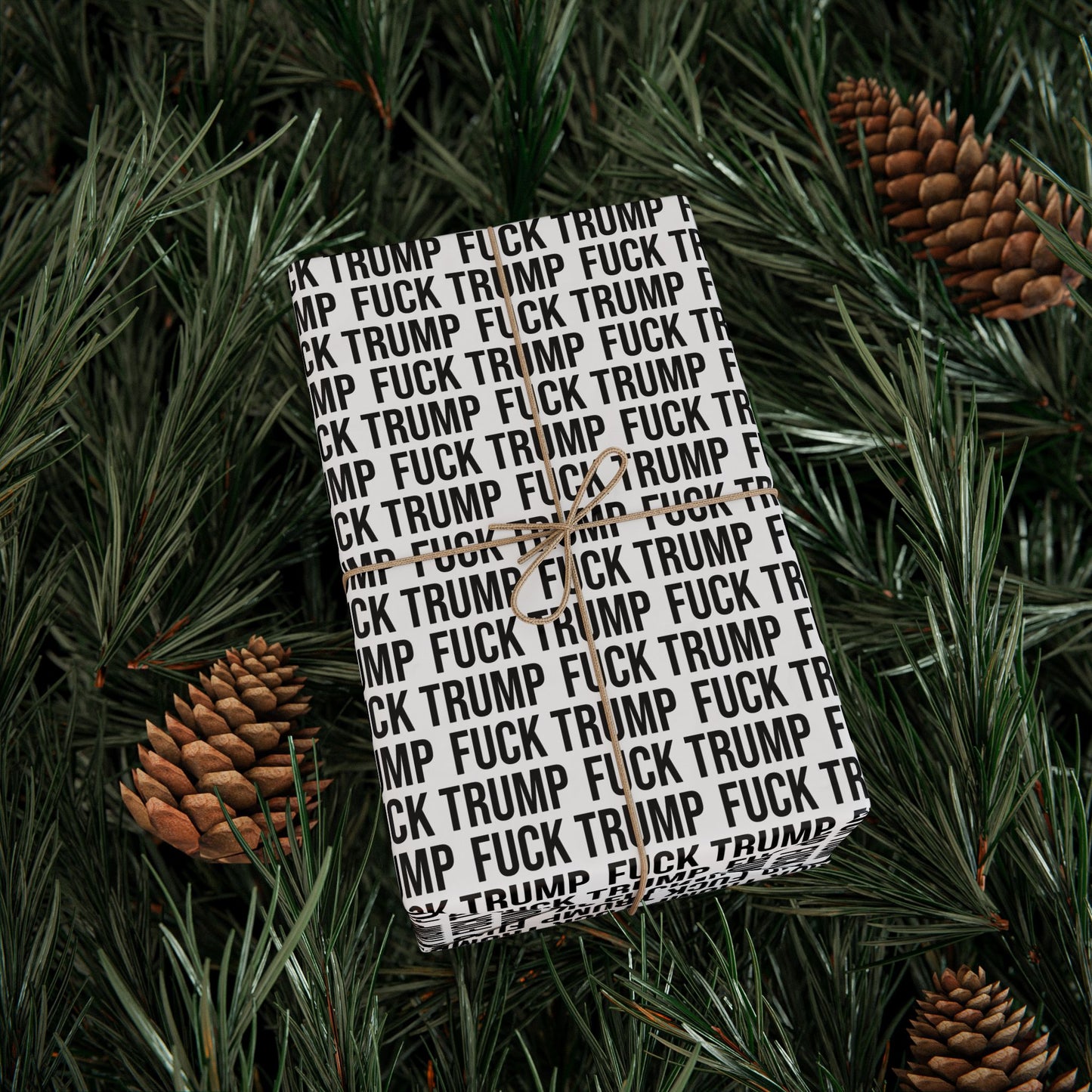 FUCK TRUMP WRAPPING PAPER
