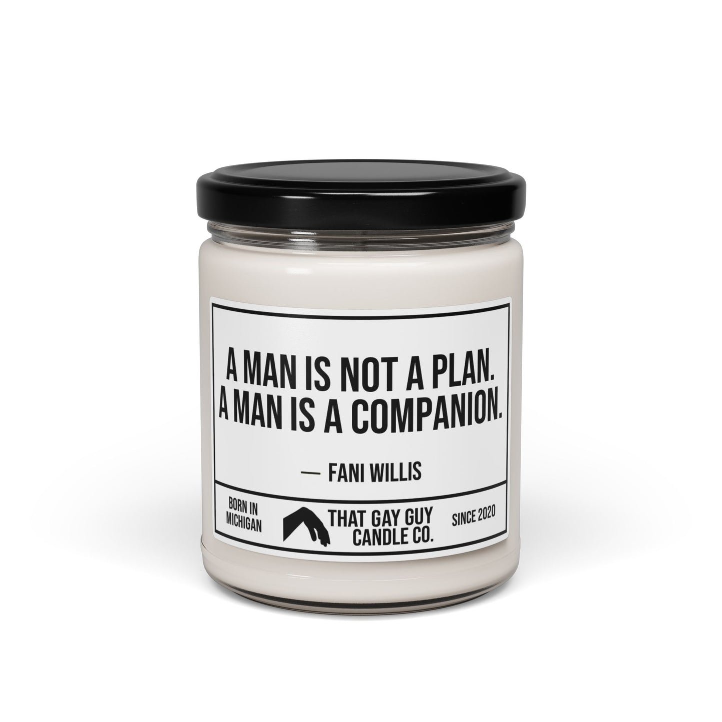 A MAN IS NOT A PLAN