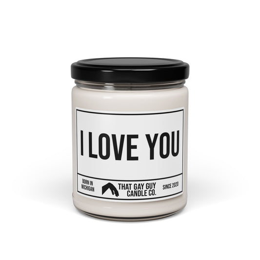I LOVE YOU