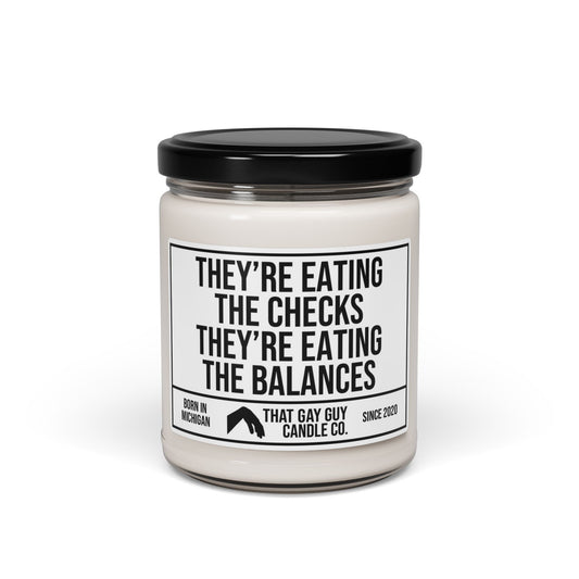 EATING THE CHECKS AND BALANCES