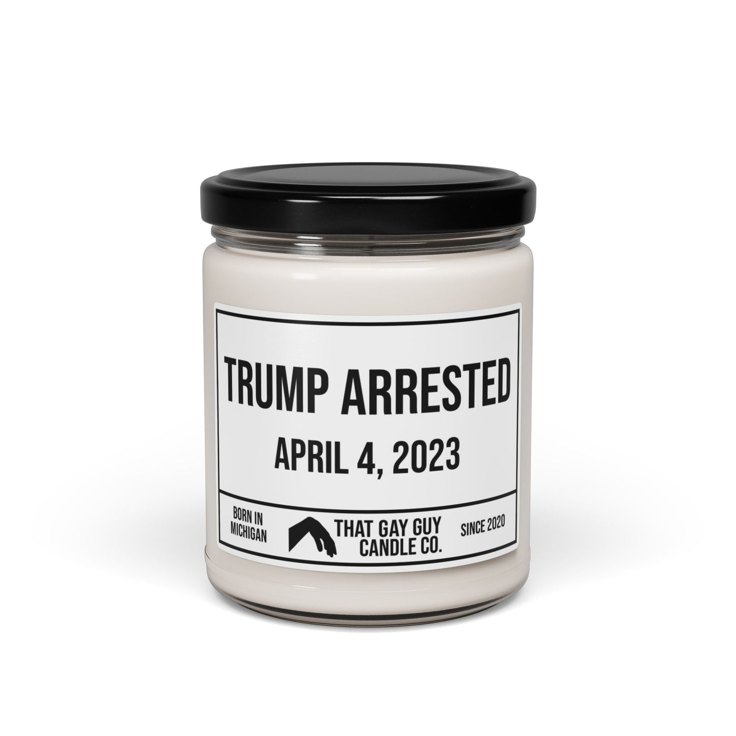 TRUMP ARRESTED - APRIL 4, 2023