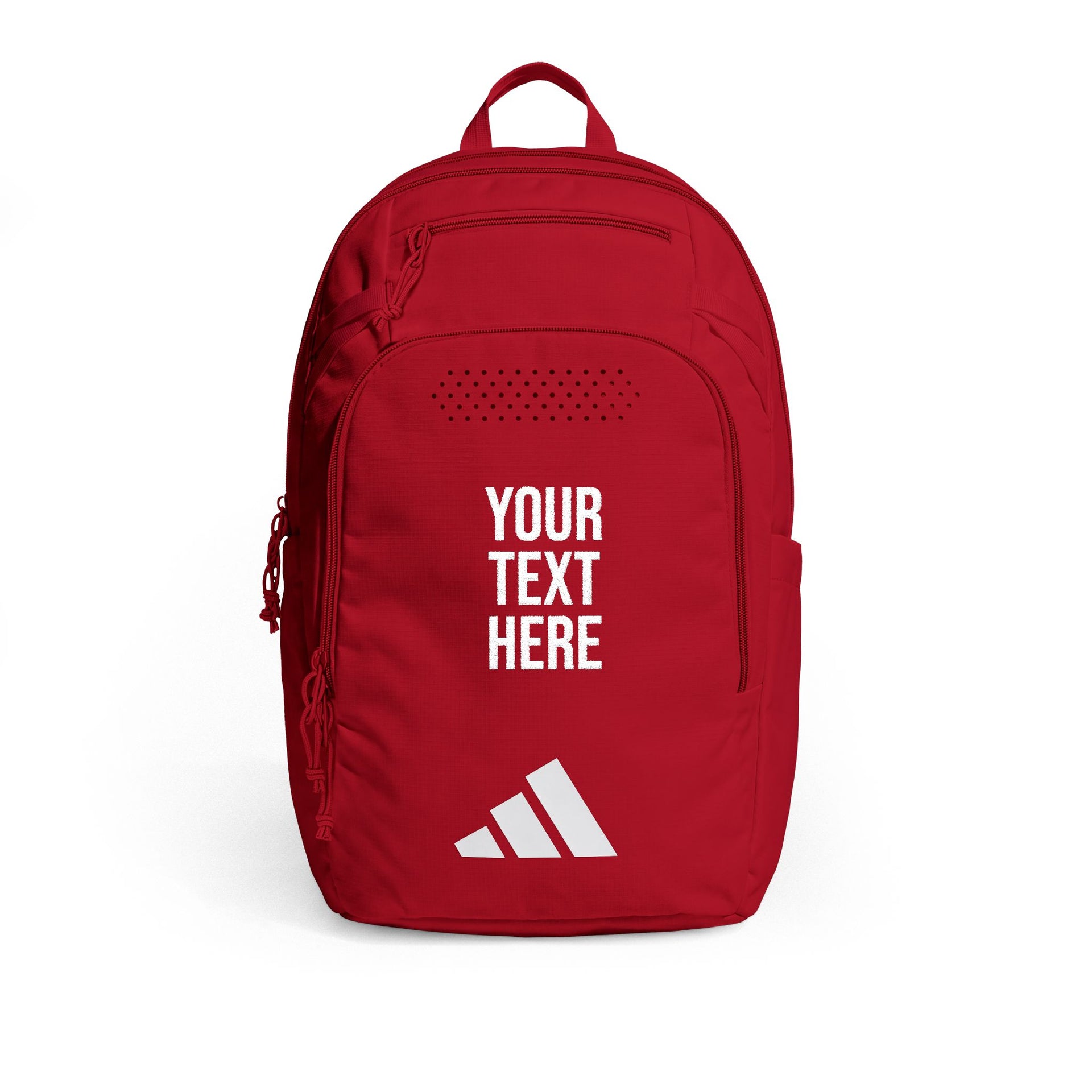 PERSONALIZED TEXT EMBROIDERED ADIDAS® DEFENDER 5 BACKPACK – That Gay Guy Candle Co