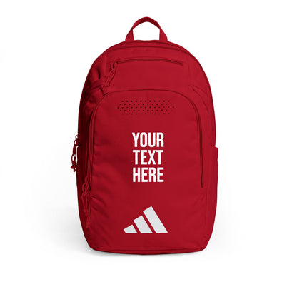 PERSONALIZED TEXT EMBROIDERED ADIDAS® DEFENDER 5 BACKPACK