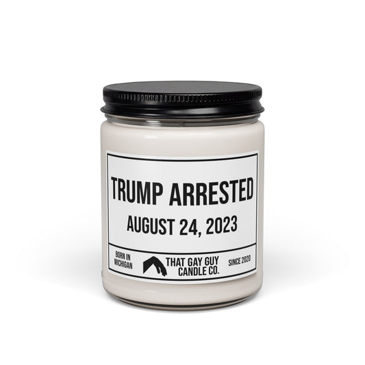 TRUMP ARRESTED - AUGUST 24, 2023