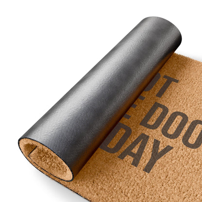 WILL NOT ANSWER THE DOOR ON GAME DAY DOORMAT