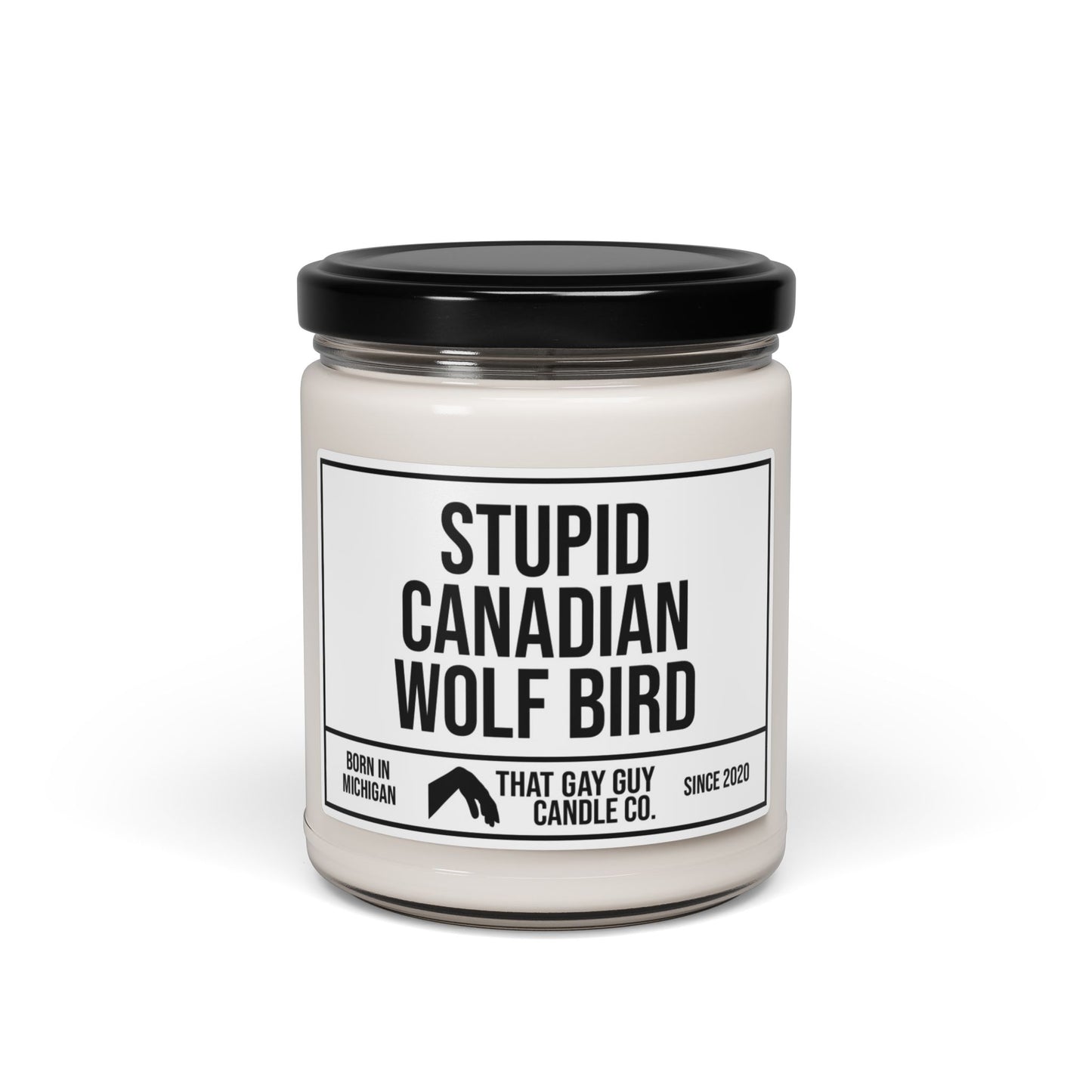 STUPID CANADIAN WOLF BIRD