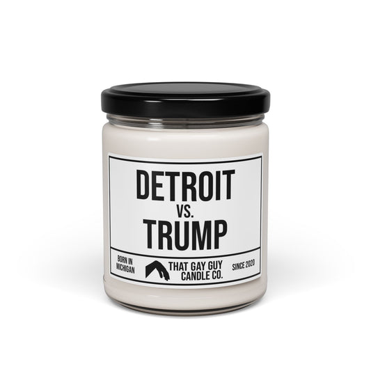 DETROIT VS. TRUMP
