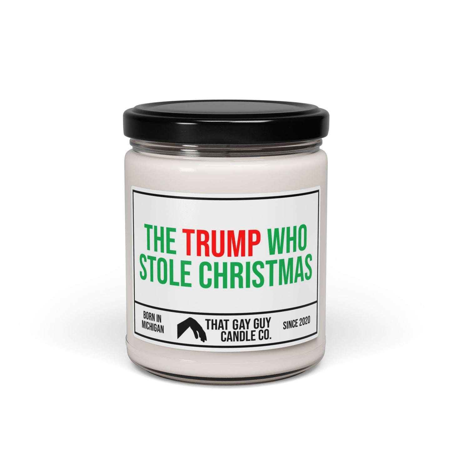 THE TRUMP WHO STOLE CHRISTMAS