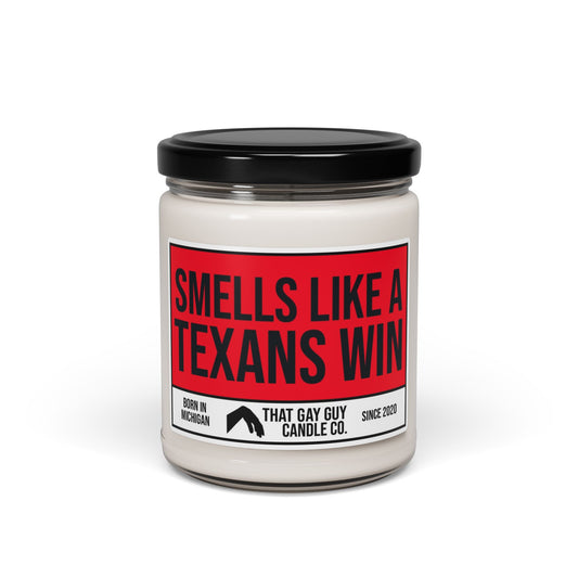 SMELLS LIKE A TEXANS WIN