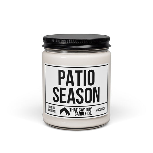 PATIO SEASON