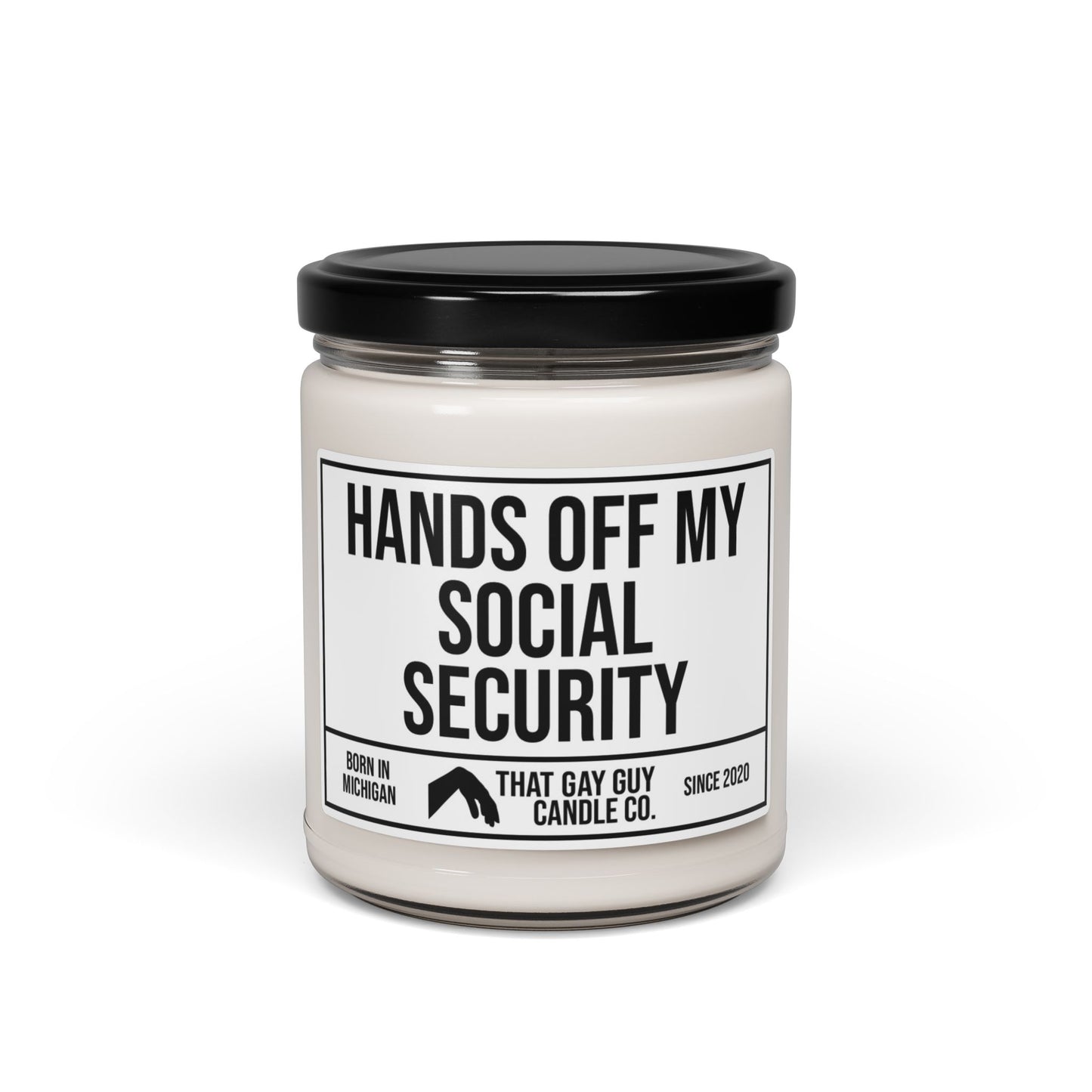 HANDS OFF MY SOCIAL SECURITY