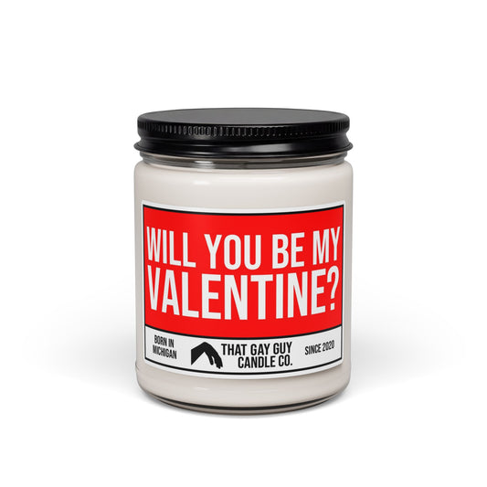 WILL YOU BE MY VALENTINE