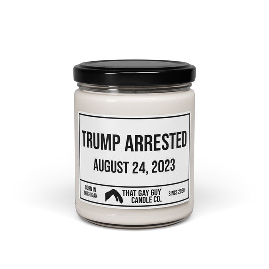 TRUMP ARRESTED - AUGUST 24, 2023