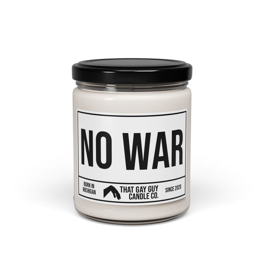 NO WAR