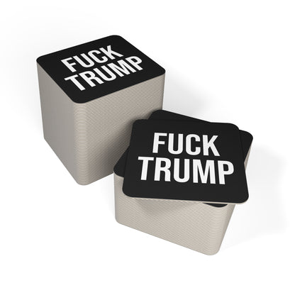 FUCK TRUMP COASTERS