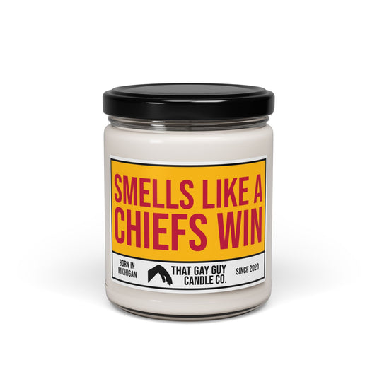 SMELLS LIKE A CHIEFS WIN