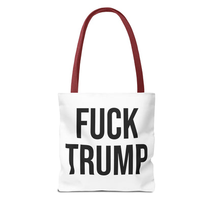 FUCK TRUMP TOTE BAG