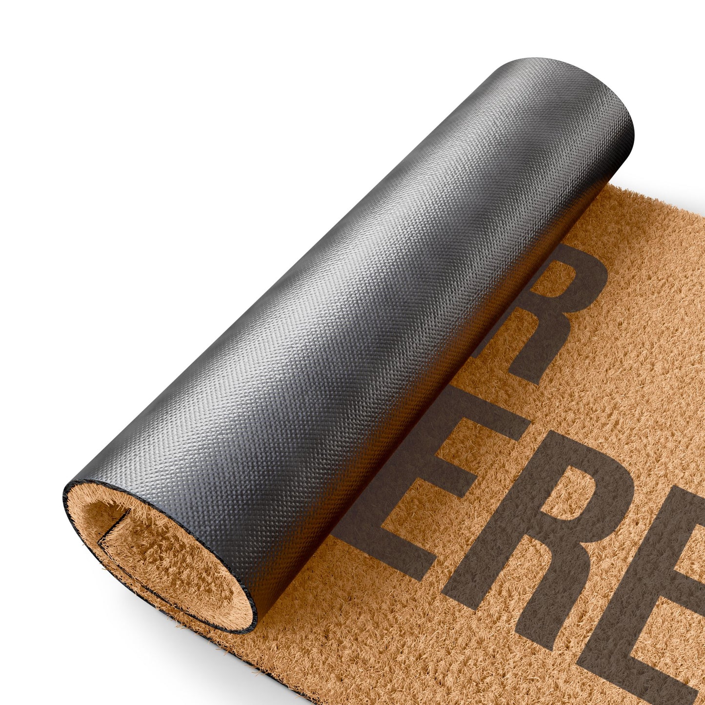 PERSONALIZED TEXT DOORMAT