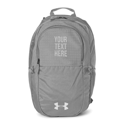 PERSONALIZED TEXT EMBROIDERED UNDER ARMOUR® ALL SPORT BACKPACK
