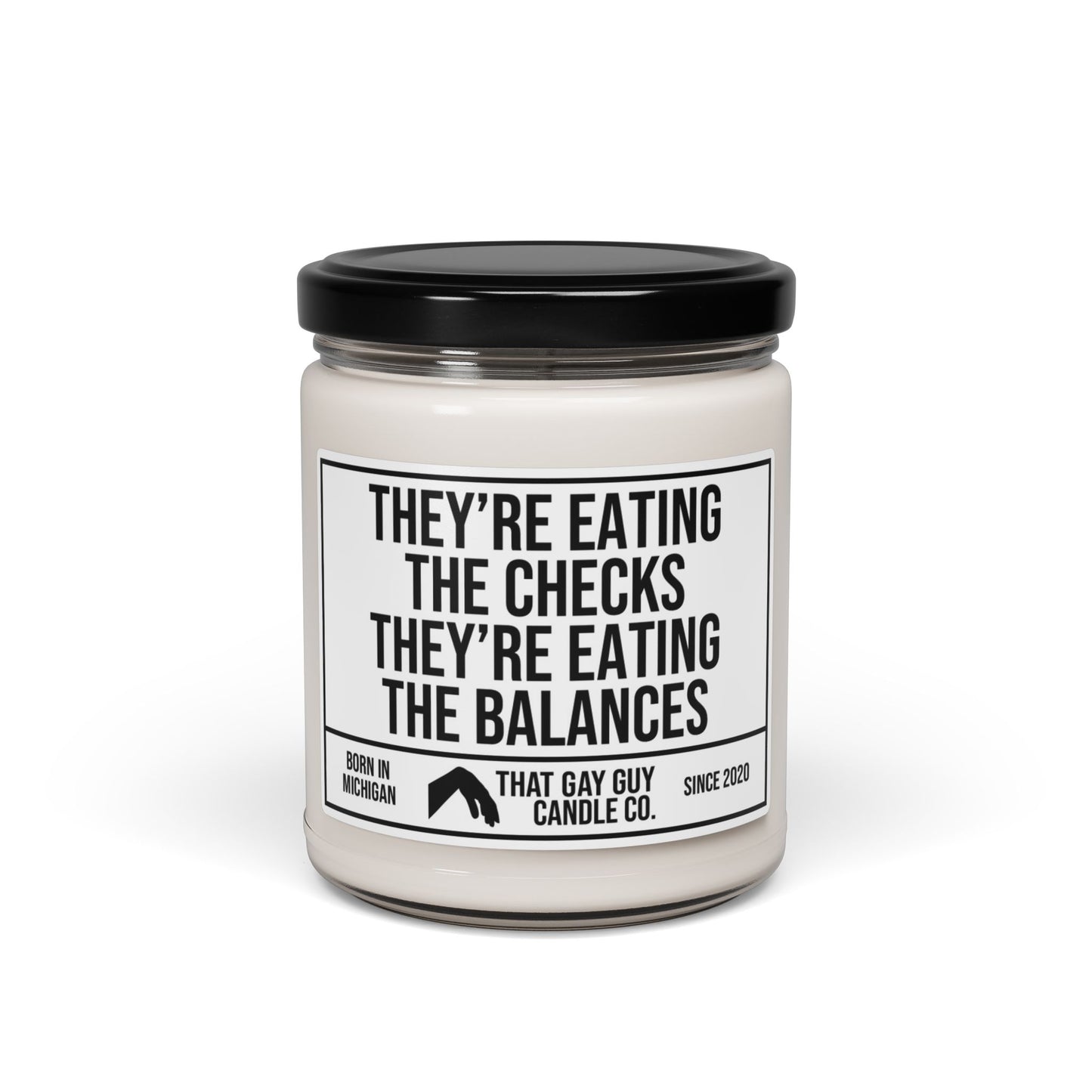 EATING THE CHECKS AND BALANCES
