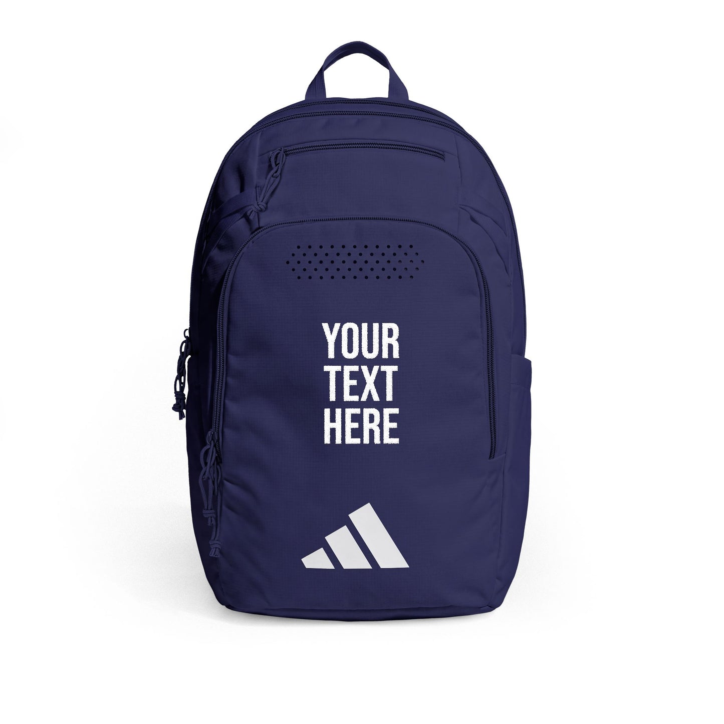 PERSONALIZED TEXT EMBROIDERED ADIDAS® DEFENDER 5 BACKPACK