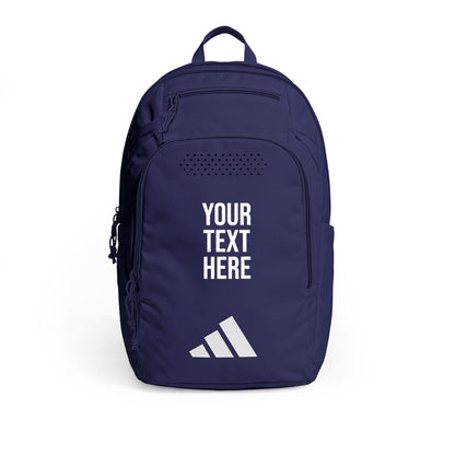 PERSONALIZED TEXT EMBROIDERED ADIDAS® DEFENDER 5 BACKPACK