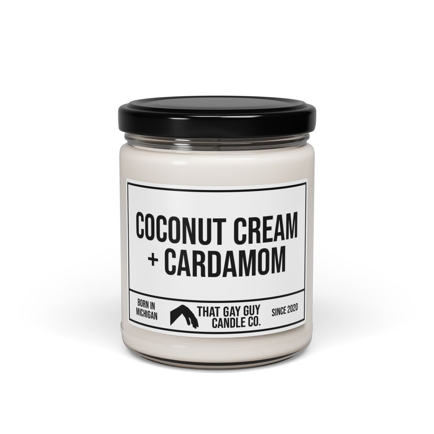 COCONUT CREAM + CARDAMOM