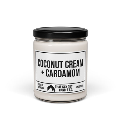 COCONUT CREAM + CARDAMOM