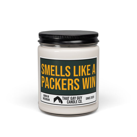 SMELLS LIKE A PACKERS WIN