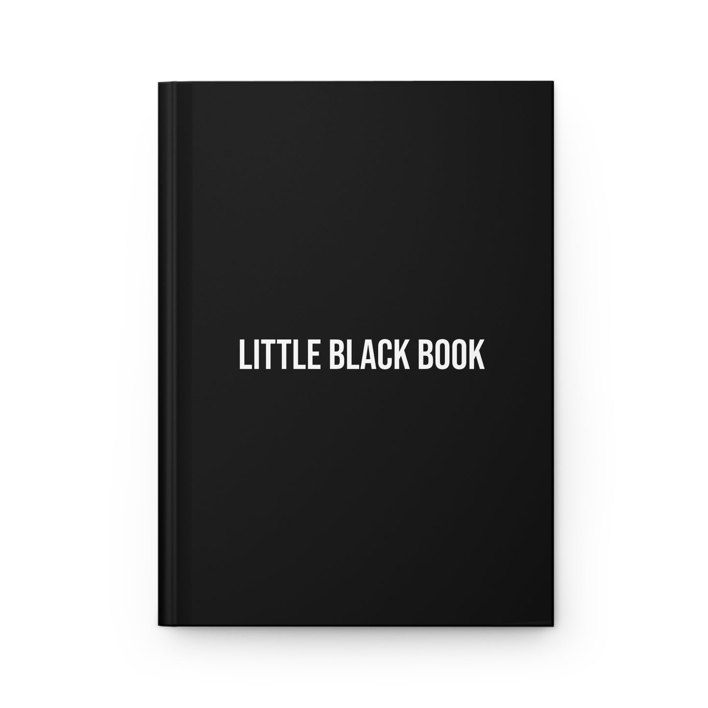 LITTLE BLACK BOOK JOURNAL