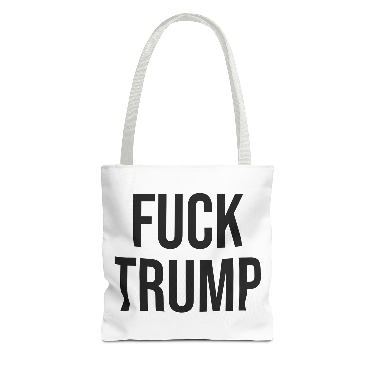FUCK TRUMP TOTE BAG