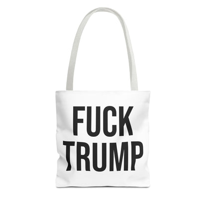 FUCK TRUMP TOTE BAG