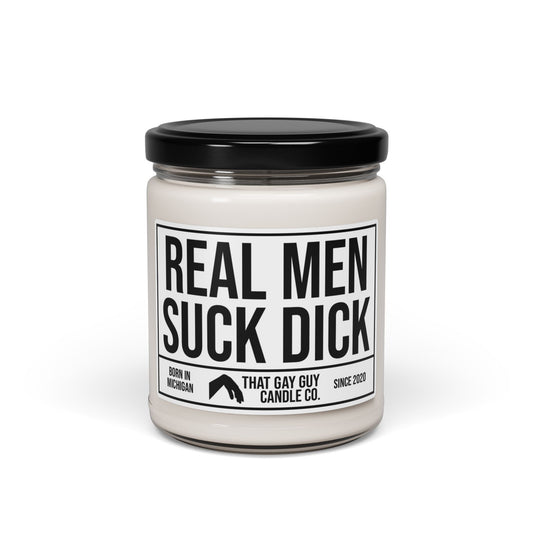 REAL MEN SUCK DICK