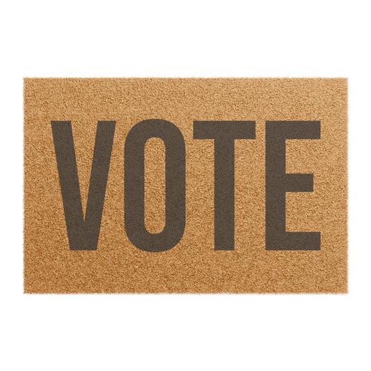 VOTE DOORMAT