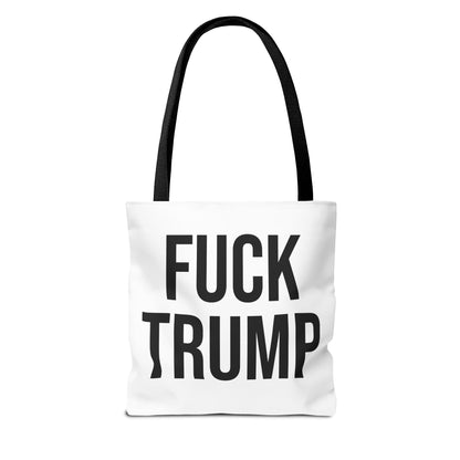 FUCK TRUMP TOTE BAG