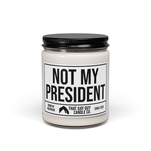 NOT MY PRESIDENT