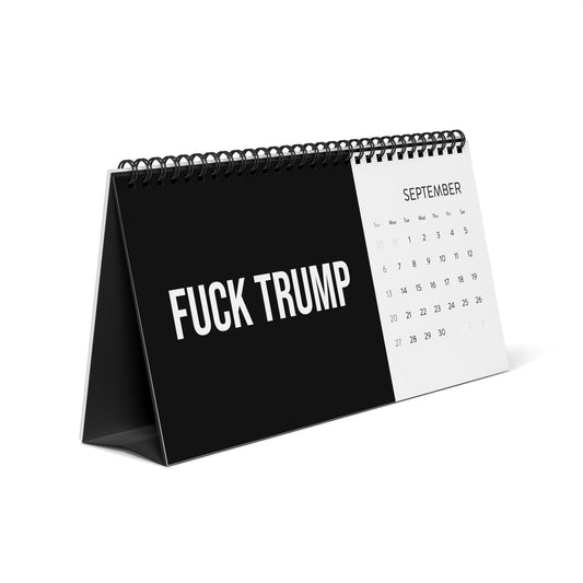 FUCK TRUMP 2026 DESK CALENDAR