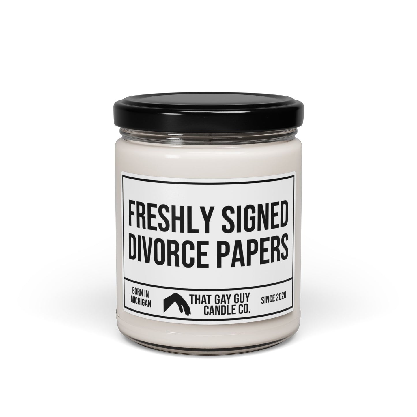 FRESHLY SIGNED DIVORCE PAPERS