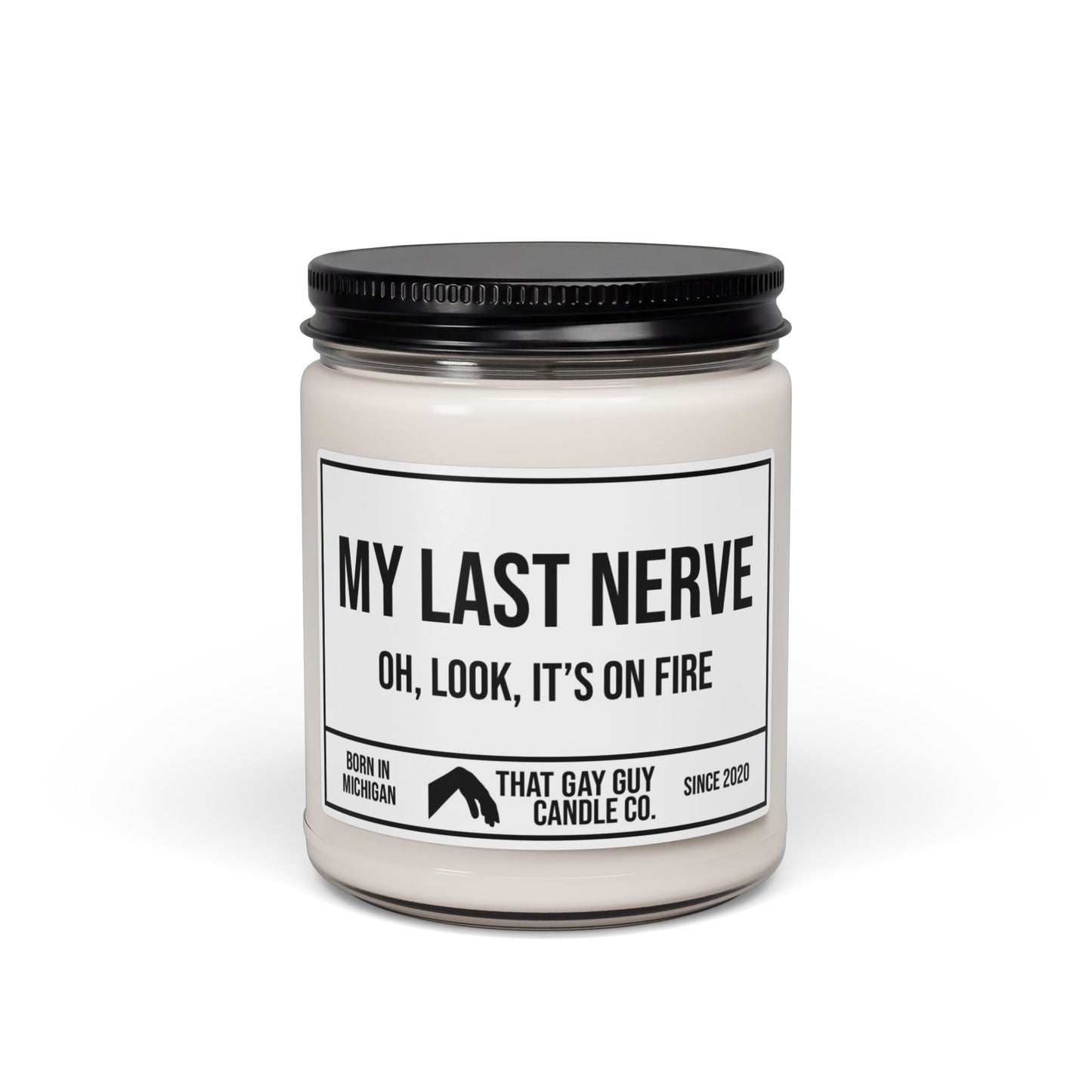 MY LAST NERVE